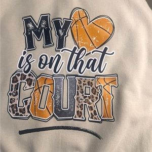 Basketball Crewneck